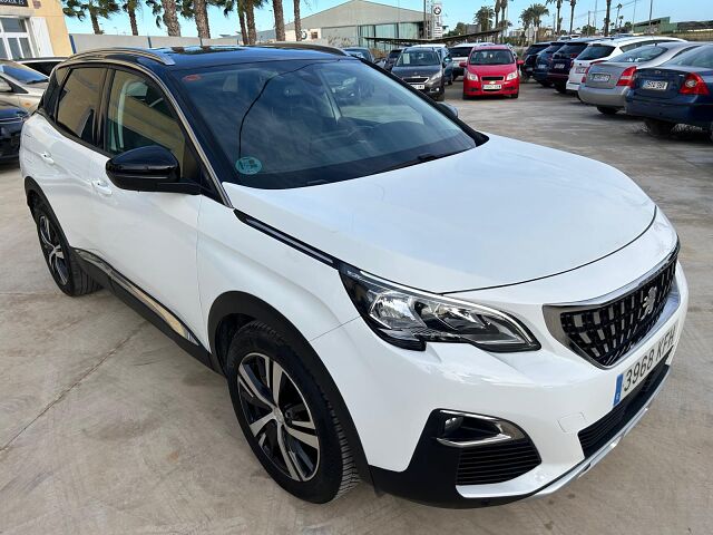 PEUGEOT 3008 ALLURE 1.2 E-THP AUTO SPANISH LHD IN SPAIN 74000 MILES SUPERB 2017